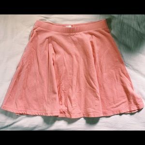 Pink Skater Skirt